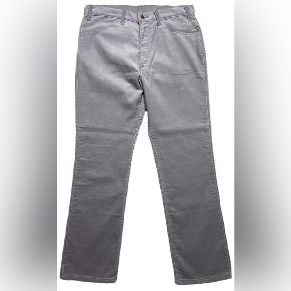 Levi’s 519 1555 Whitetab StraightLeg Corduroy pants~ 1979 Deadstock VTG 36X31 - Picture 3 of 12